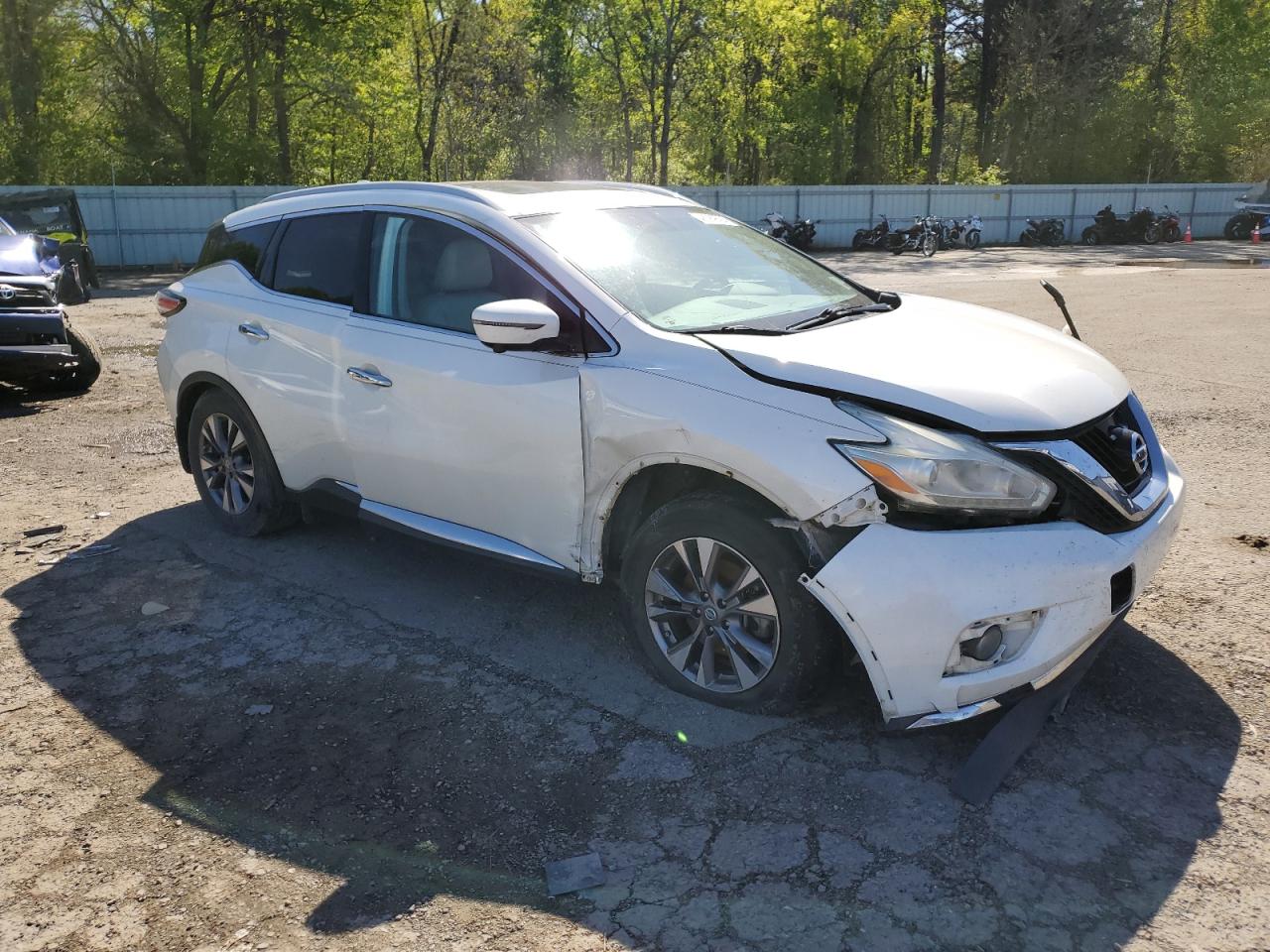 2017 Nissan Murano S vin: 5N1AZ2MG7HN184988