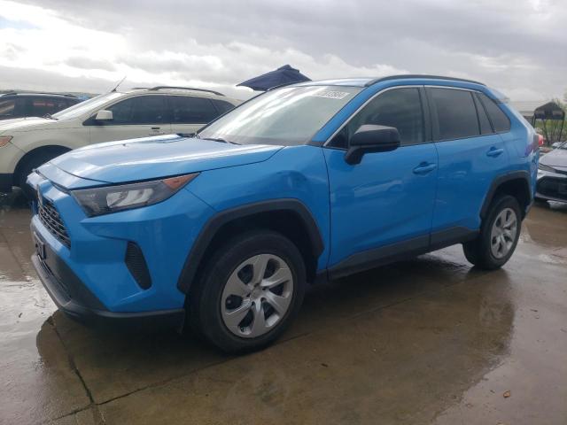  TOYOTA RAV4 2021 Синий