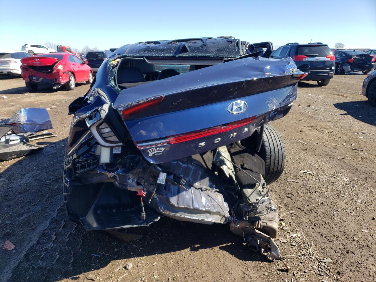 5NPEJ4J23NH149961 2022 Hyundai Sonata Sel Plus