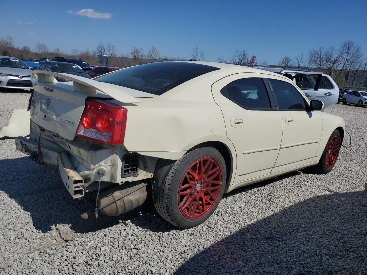 2B3CA9CV5AH304722 2010 Dodge Charger Rallye