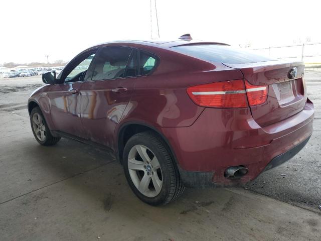 2009 BMW X6 xDrive35I VIN: 5UXFG43569L225215 Lot: 45023214