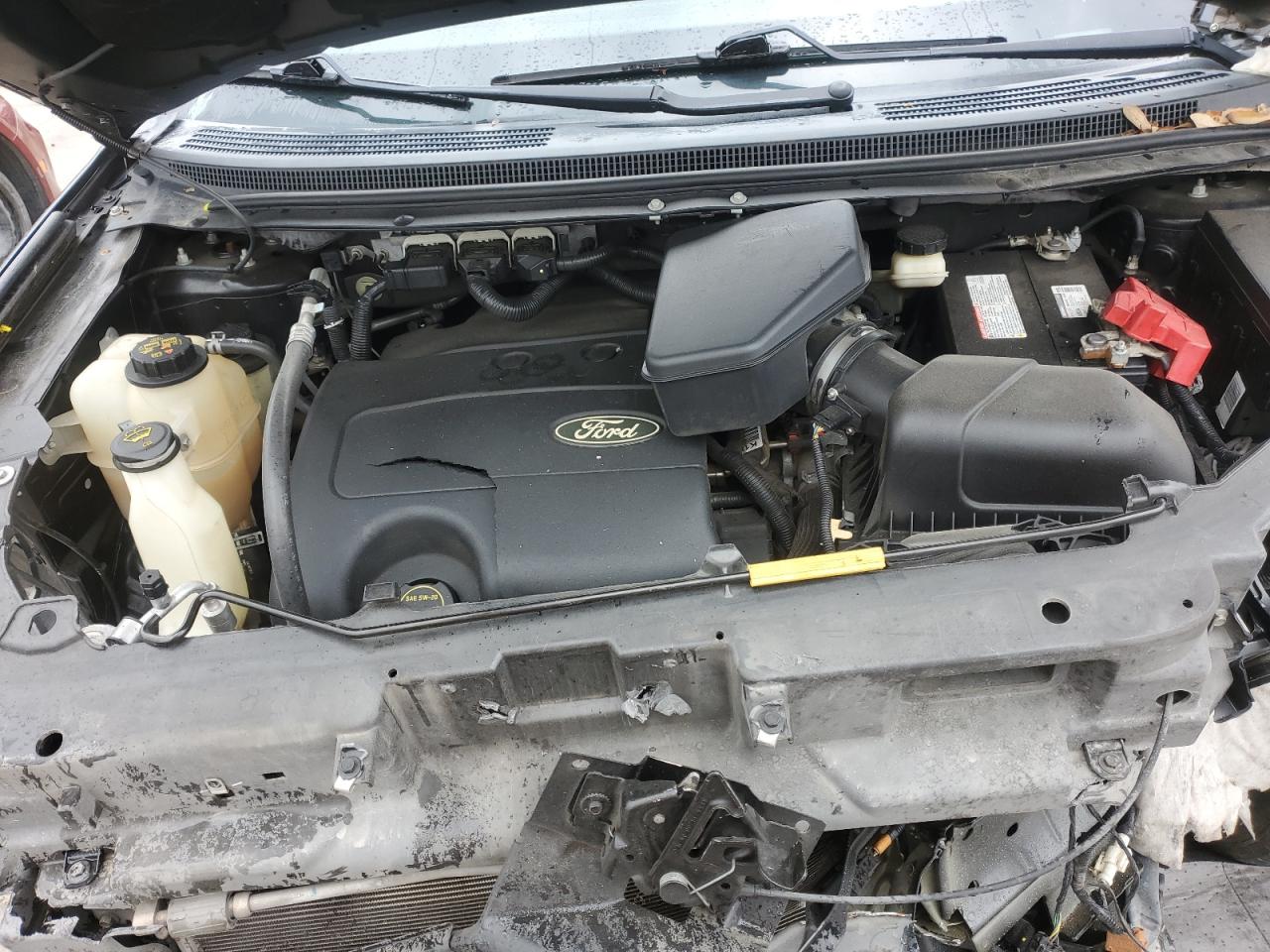 2FMDK3JC9EBA34767 2014 Ford Edge Sel