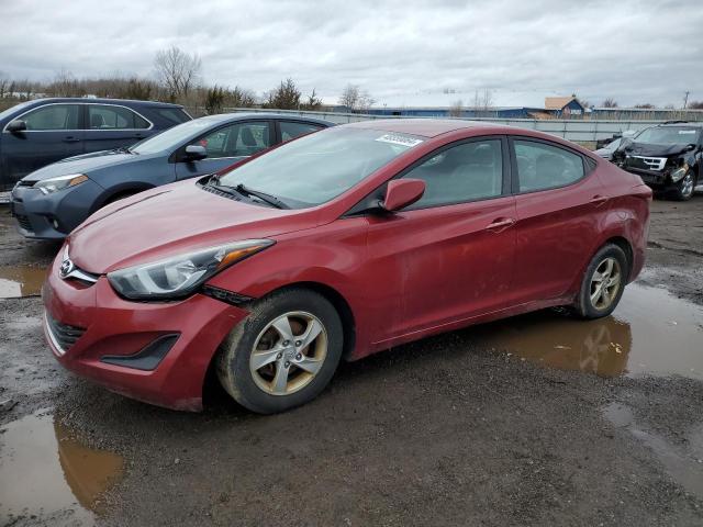 2015 Hyundai Elantra Se VIN: 5NPDH4AEXFH562141 Lot: 48559064