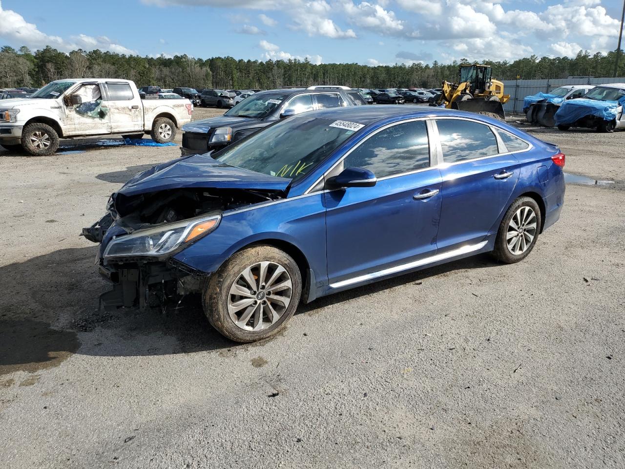 5NPE34AF2GH290214 2016 Hyundai Sonata Sport