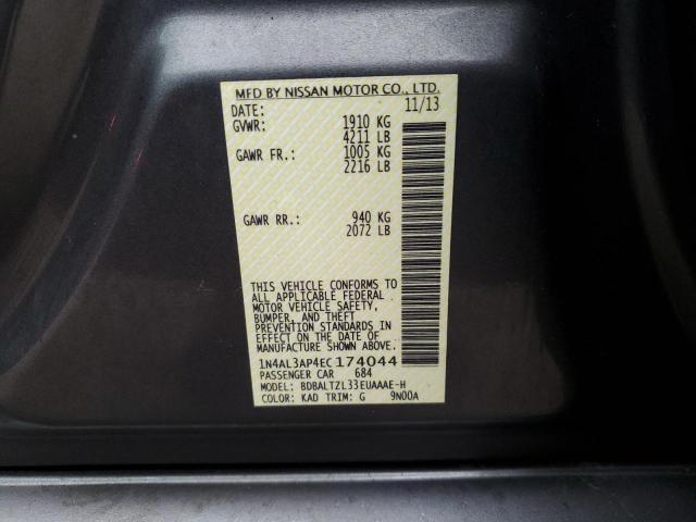 2014 NISSAN ALTIMA 2.5 - 1N4AL3AP4EC174044