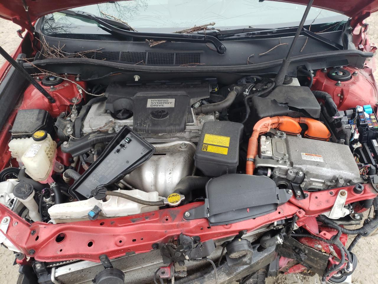 4T1BD1FK5CU033550 2012 Toyota Camry Hybrid