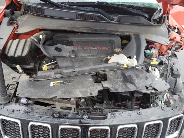 Lot #2492346976 2019 JEEP COMPASS SP salvage car