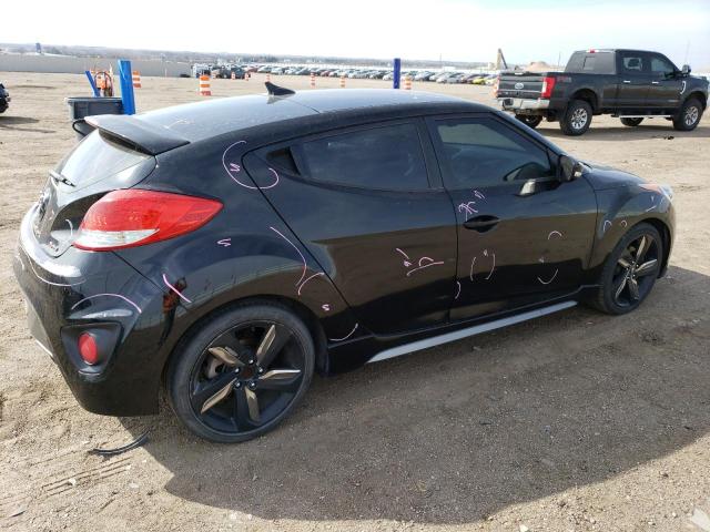 2015 Hyundai Veloster Turbo VIN: KMHTC6AE7FU229791 Lot: 48840644