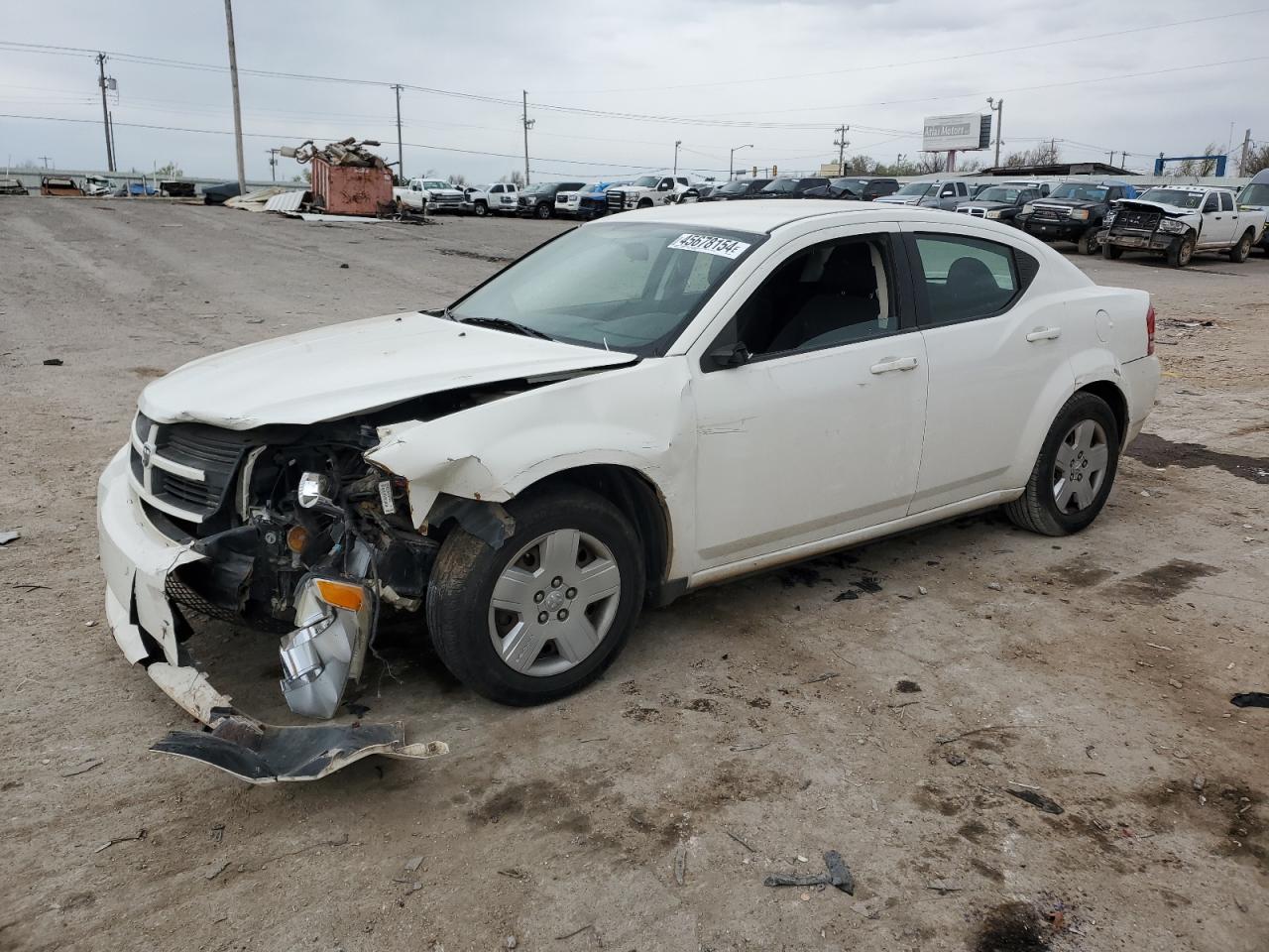 1B3CC4FD1AN160299 2010 Dodge Avenger Sxt