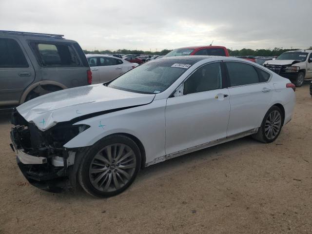 Lot #2428309530 2015 HYUNDAI GENESIS 5. salvage car