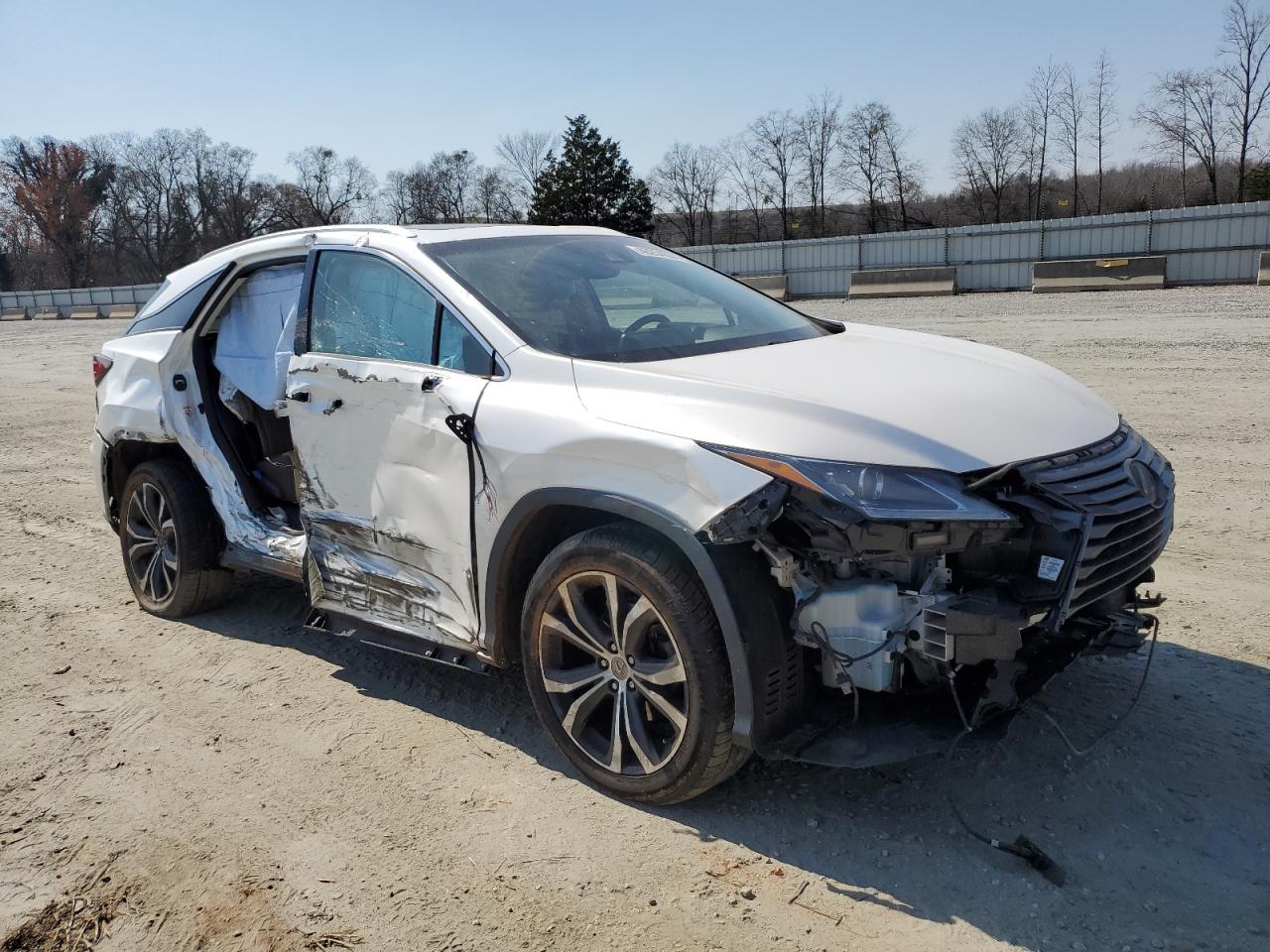 2T2BZMCA9GC052605 2016 Lexus Rx 350 Base