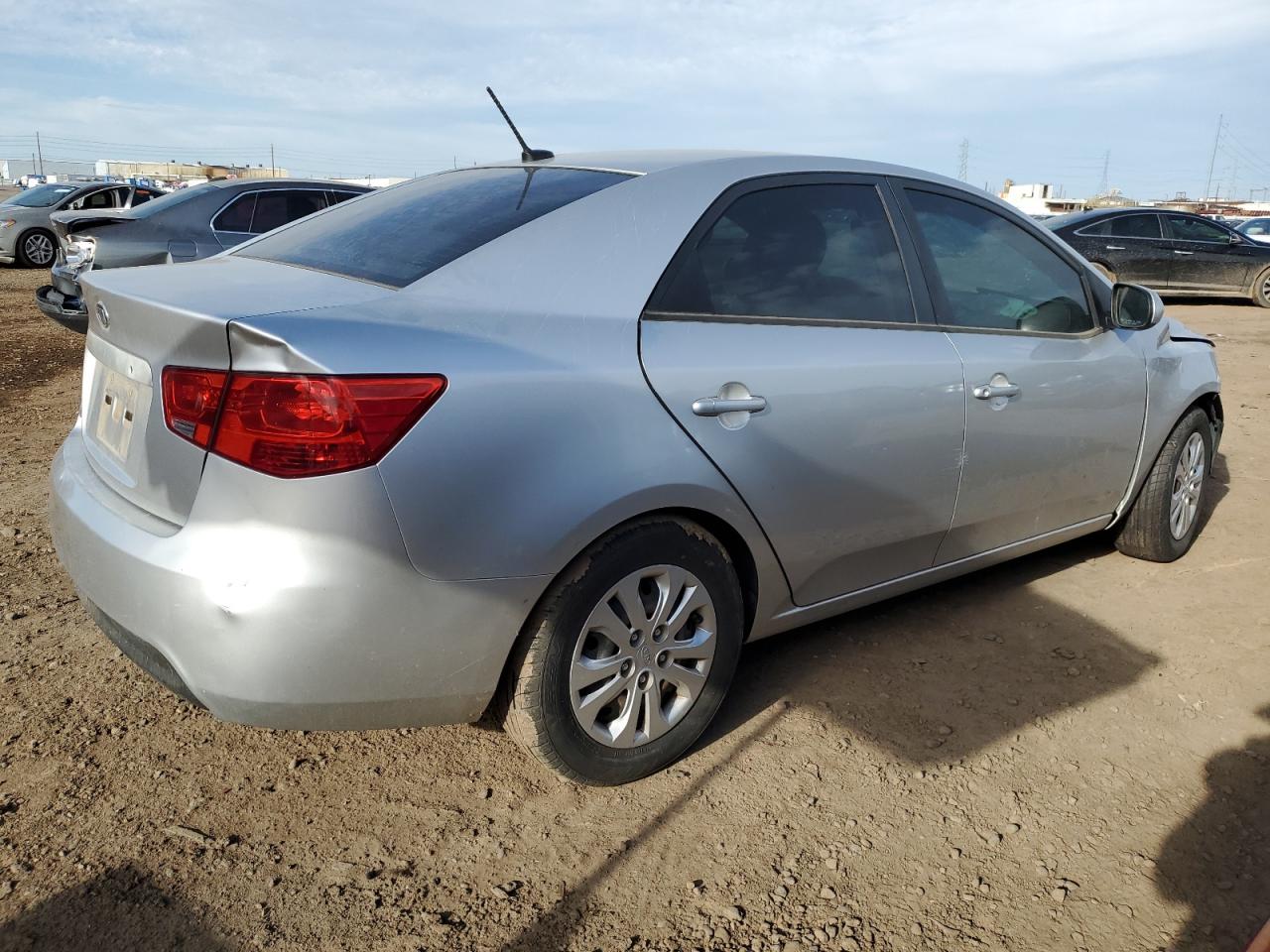 KNAFT4A24C5551447 2012 Kia Forte Lx