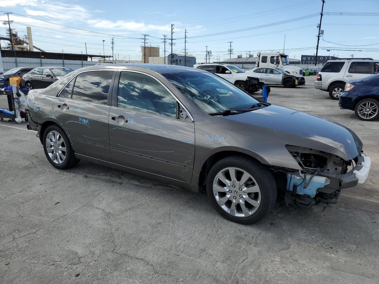 1HGCM66507A046814 2007 Honda Accord Ex