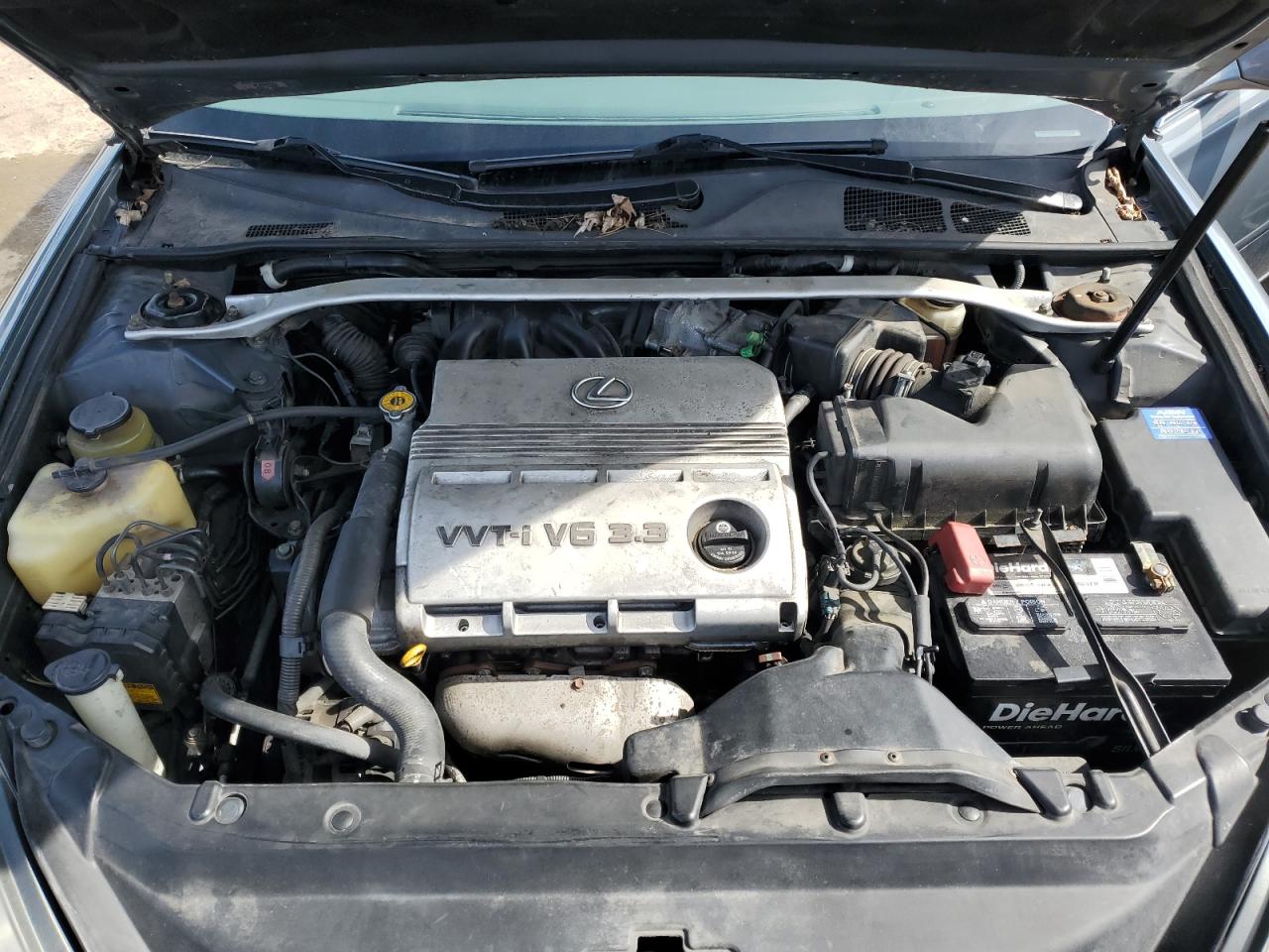 JTHBA30G055100936 2005 Lexus Es 330