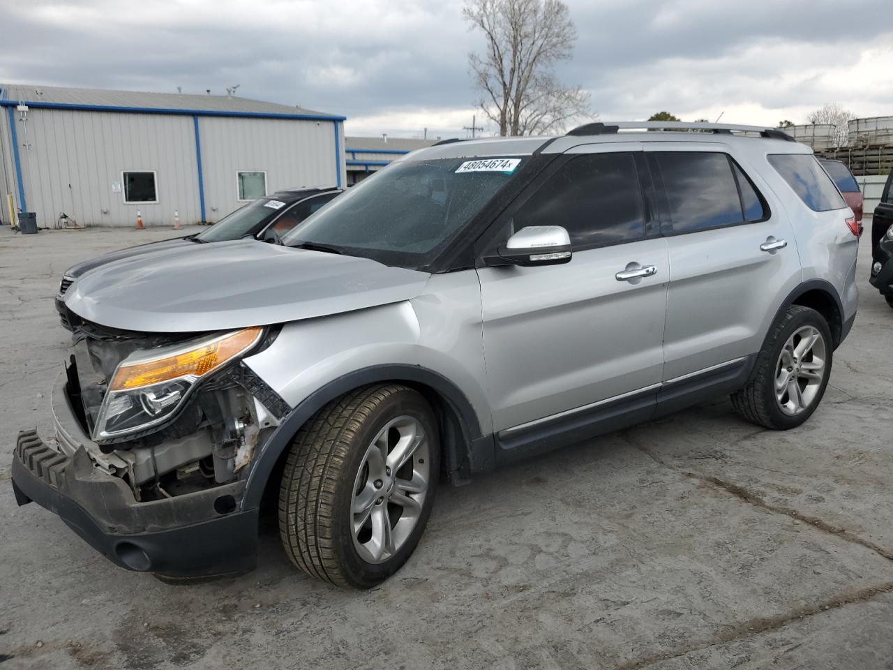 1FM5K8F84EGC01812 2014 Ford Explorer Limited