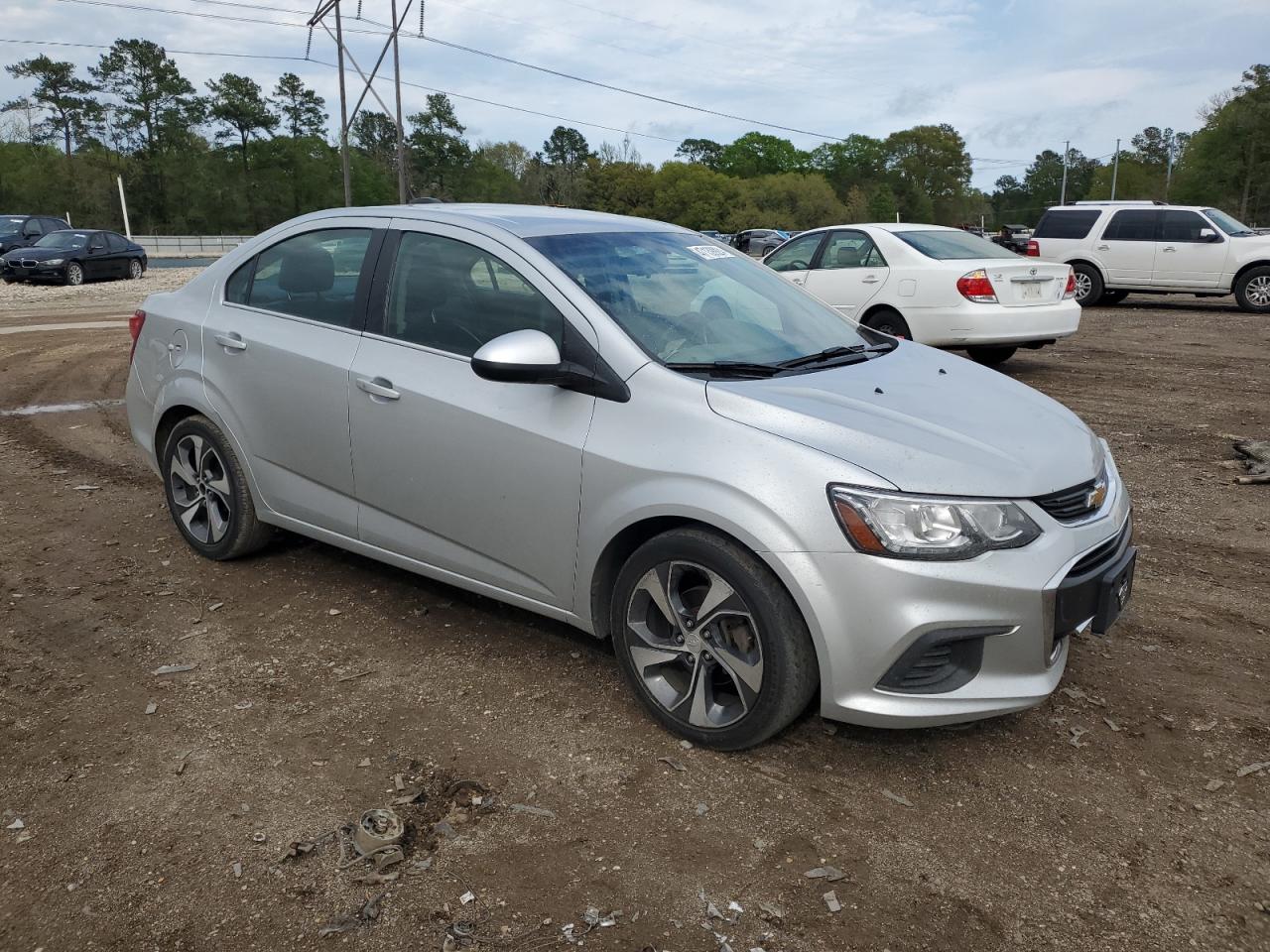 Lot #2468978793 2020 CHEVROLET SONIC PREM