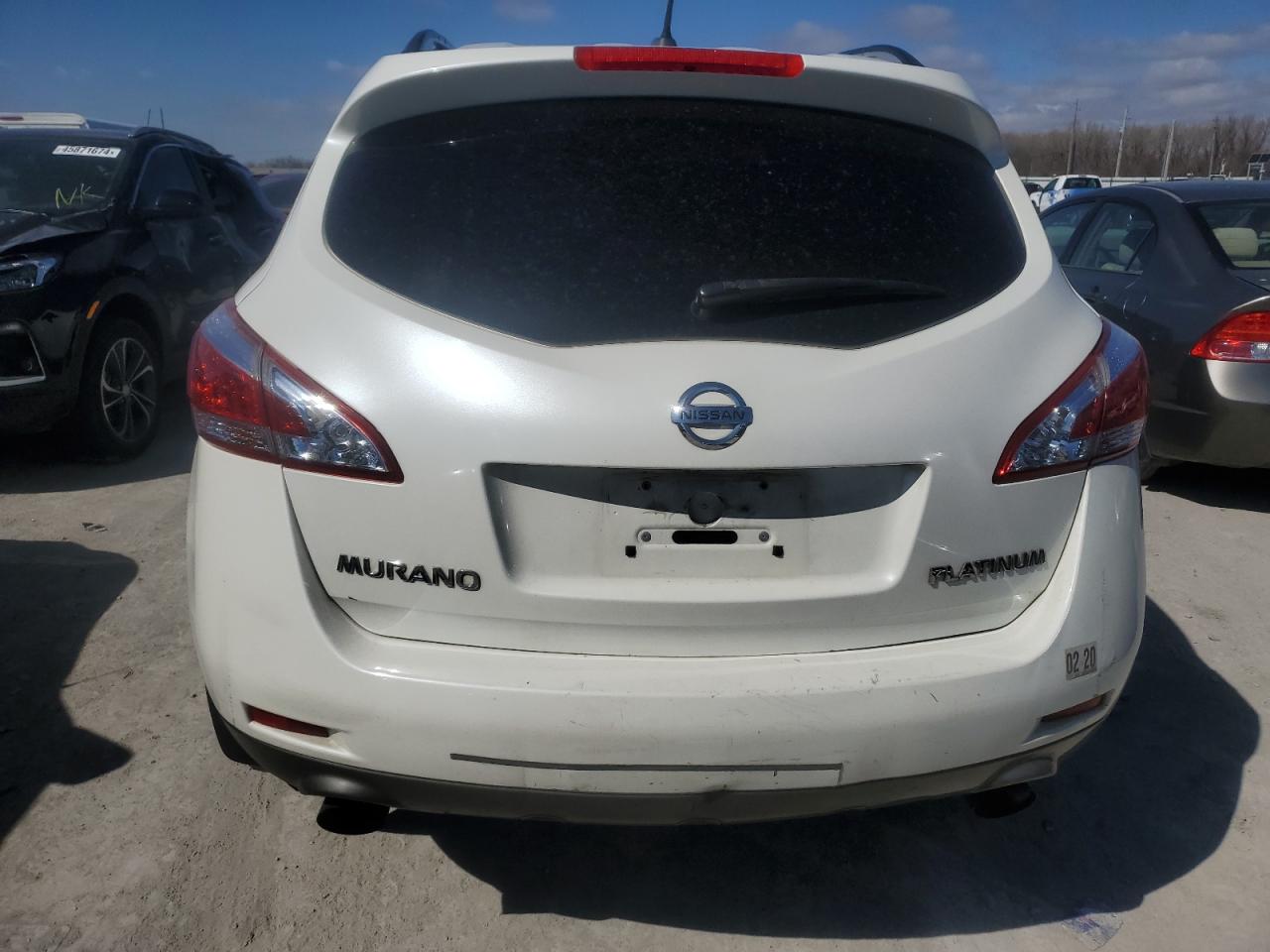 JN8AZ1MU1CW114897 2012 Nissan Murano S