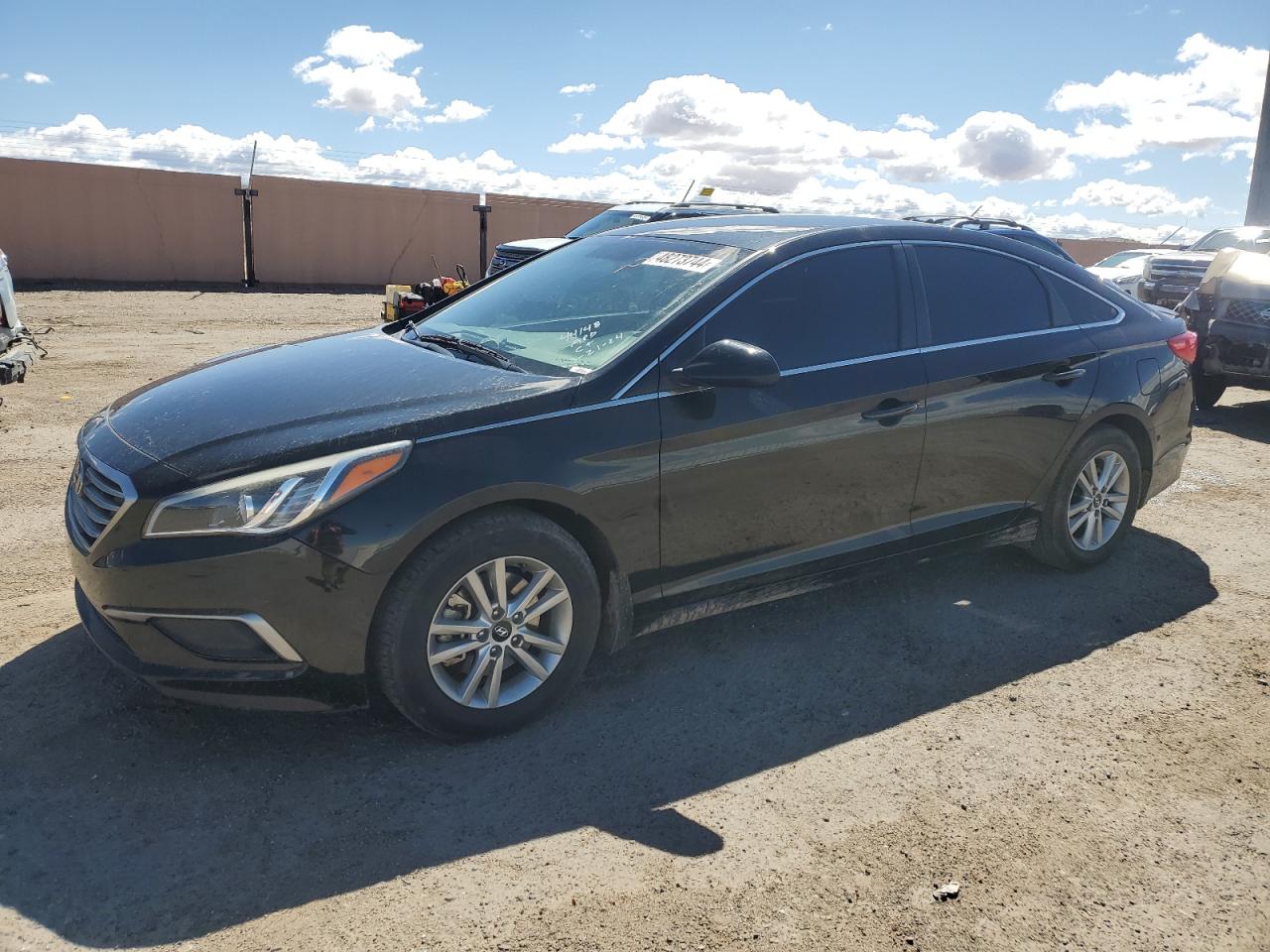5NPE24AF1HH525495 2017 Hyundai Sonata Se