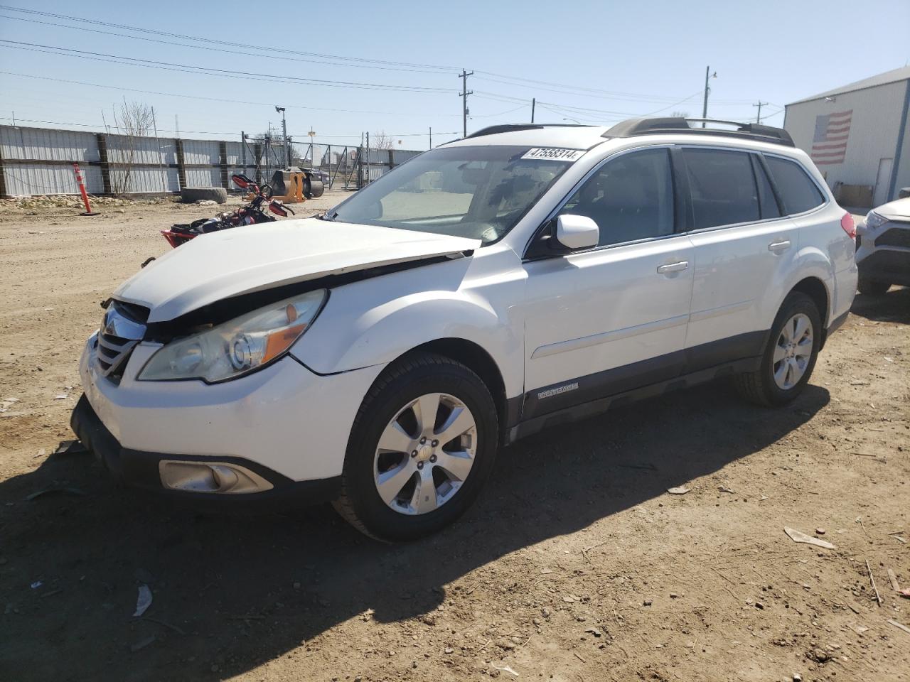 4S4BRCCC1C3257155 2012 Subaru Outback 2.5I Premium