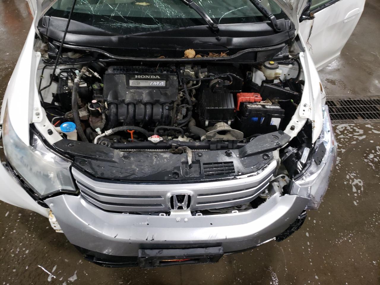 JHMZE2H75BS008431 2011 Honda Insight Ex