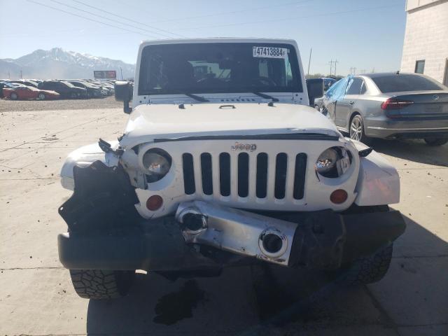 2013 Jeep Wrangler Unlimited Sahara VIN: 1C4BJWEG1DL561116 Lot: 47413884