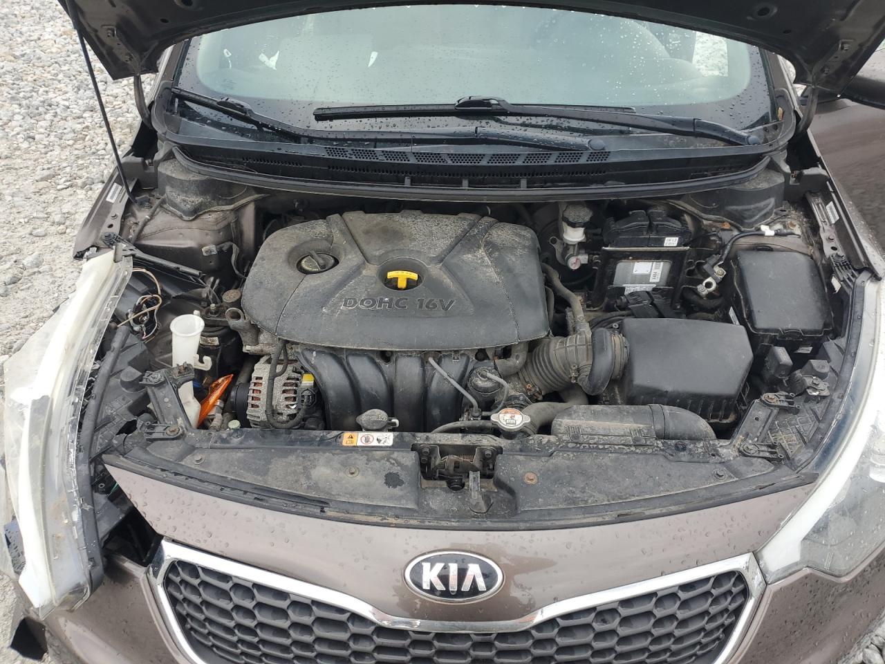 KNAFX4A66E5179670 2014 Kia Forte Lx