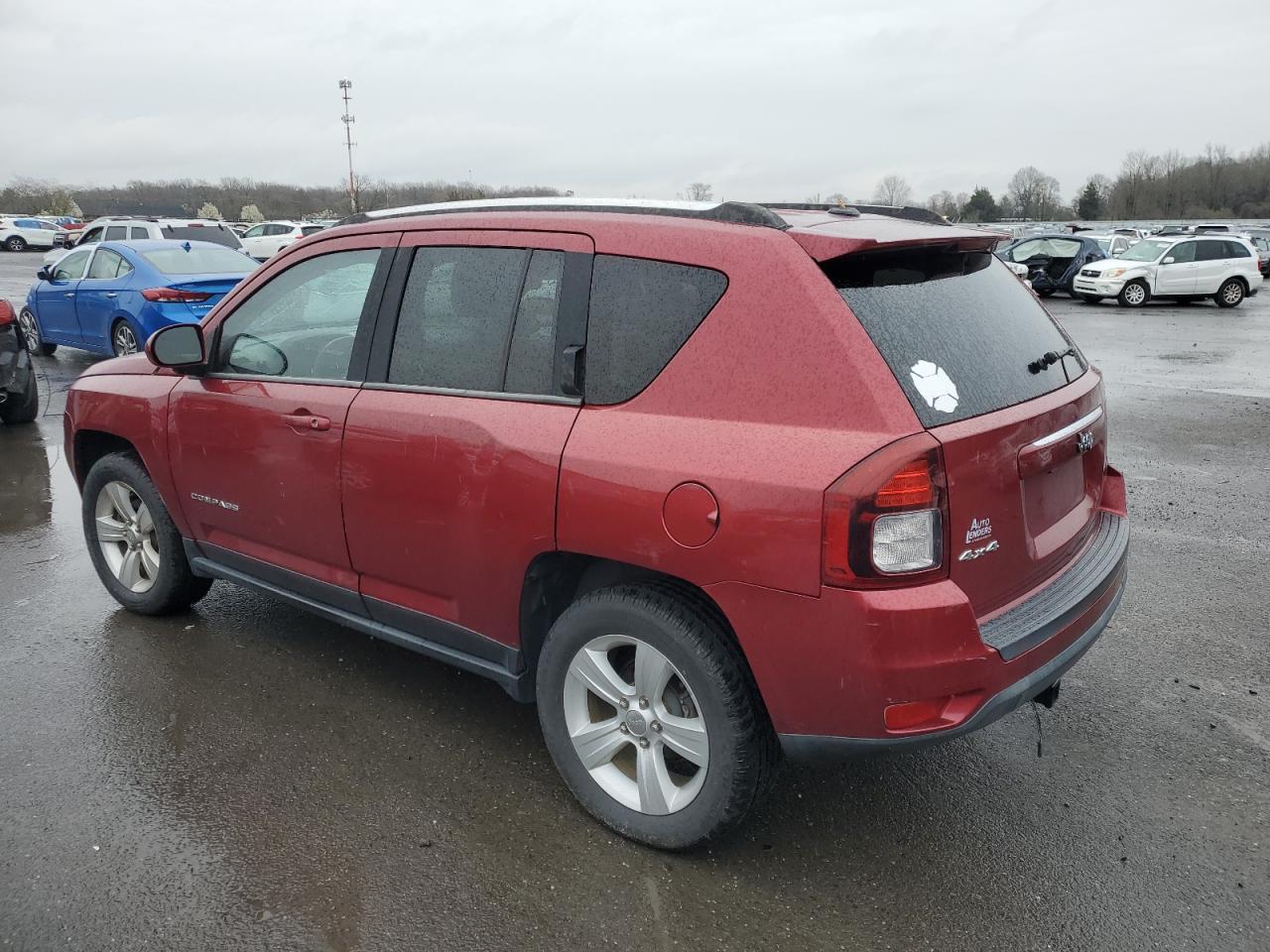 1C4NJDEB1ED827154 2014 Jeep Compass Latitude