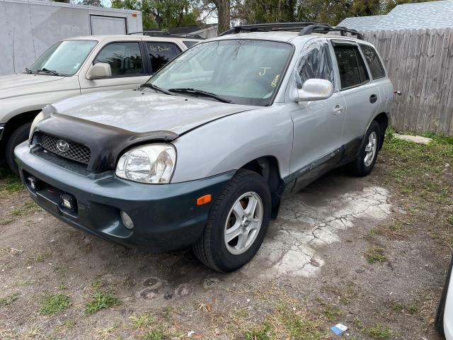 2004 Hyundai Santa Fe Gl VIN: KM8SB12B64U600510 Lot: 45936264