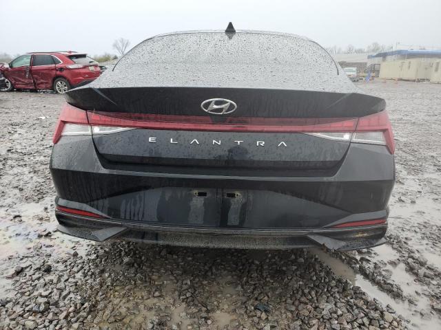 2022 Hyundai Elantra Sel VIN: 5NPLN4AG0NH077379 Lot: 45497414