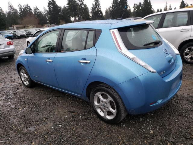 2011 Nissan Leaf Sv VIN: JN1AZ0CP7BT009284 Lot: 39191835