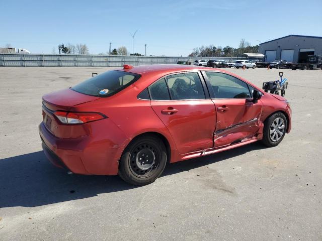 2021 Toyota Corolla Le VIN: JTDEPMAE4MJ118605 Lot: 46582164