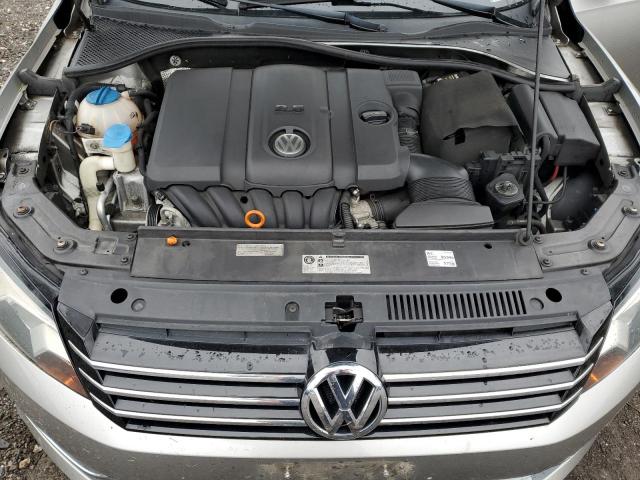 2012 Volkswagen Passat Se VIN: 1VWBP7A31CC074842 Lot: 48690704