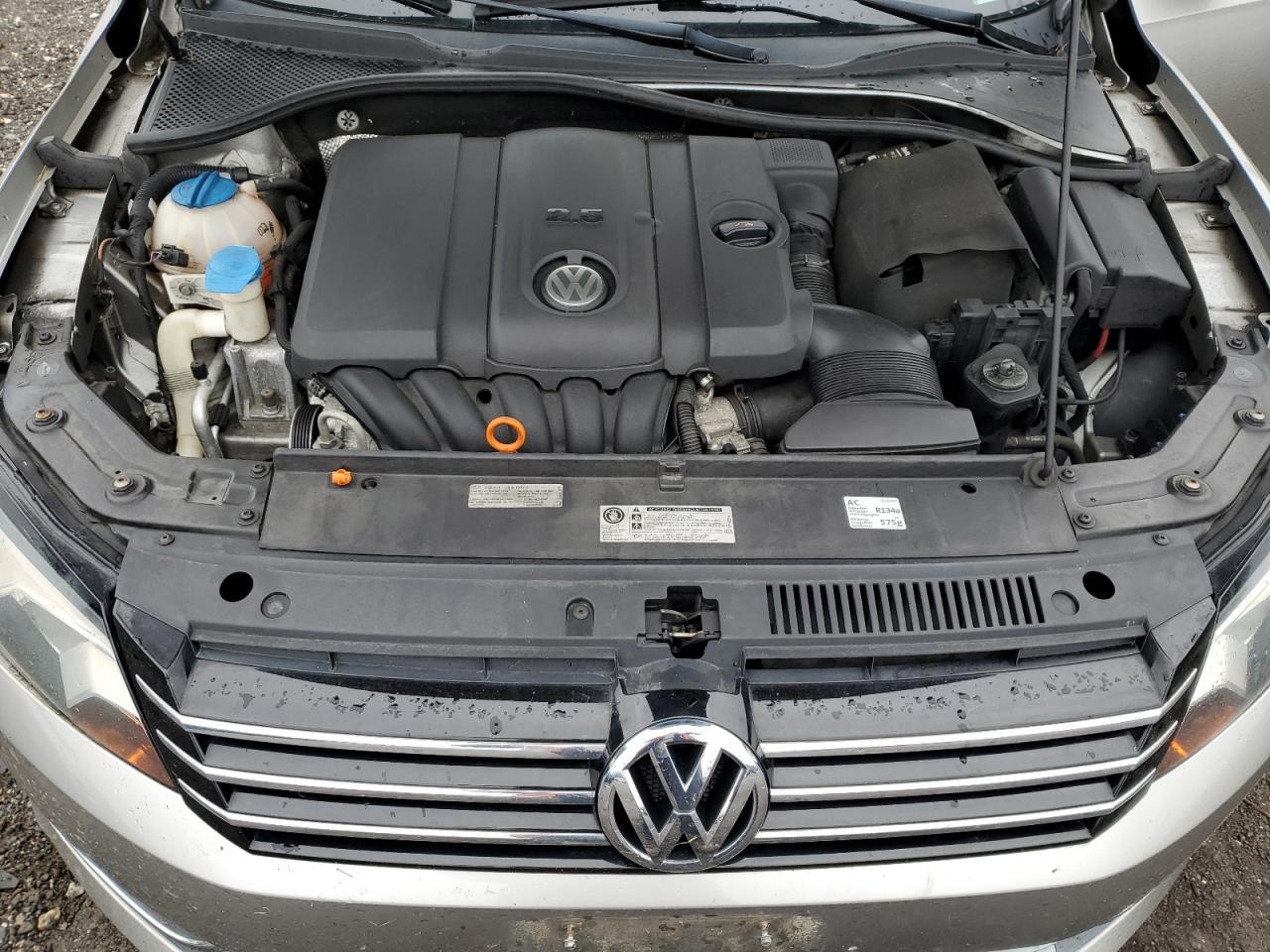 1VWBP7A31CC074842 2012 Volkswagen Passat Se