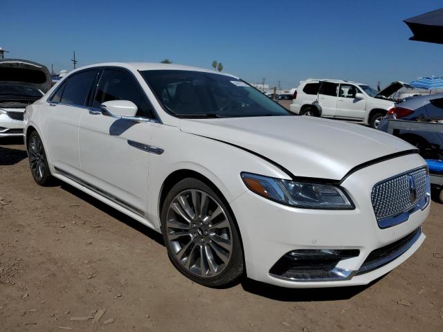 2017 Lincoln Continental Select VIN: 1LN6L9SP0H5608627 Lot: 44787724