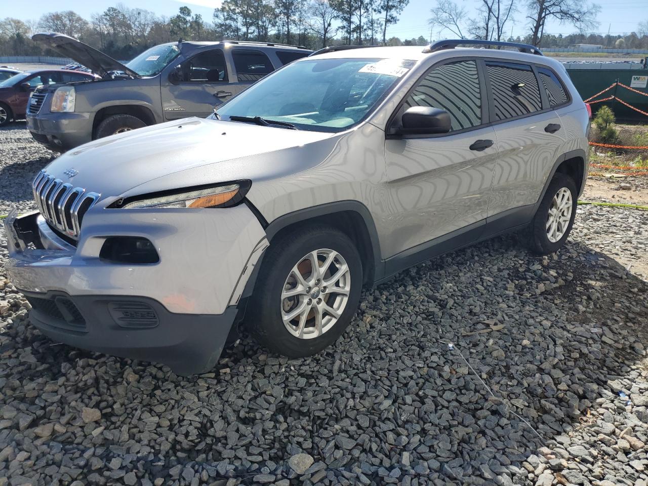 2016 Jeep Cherokee Sport vin: 1C4PJLAB7GW207828