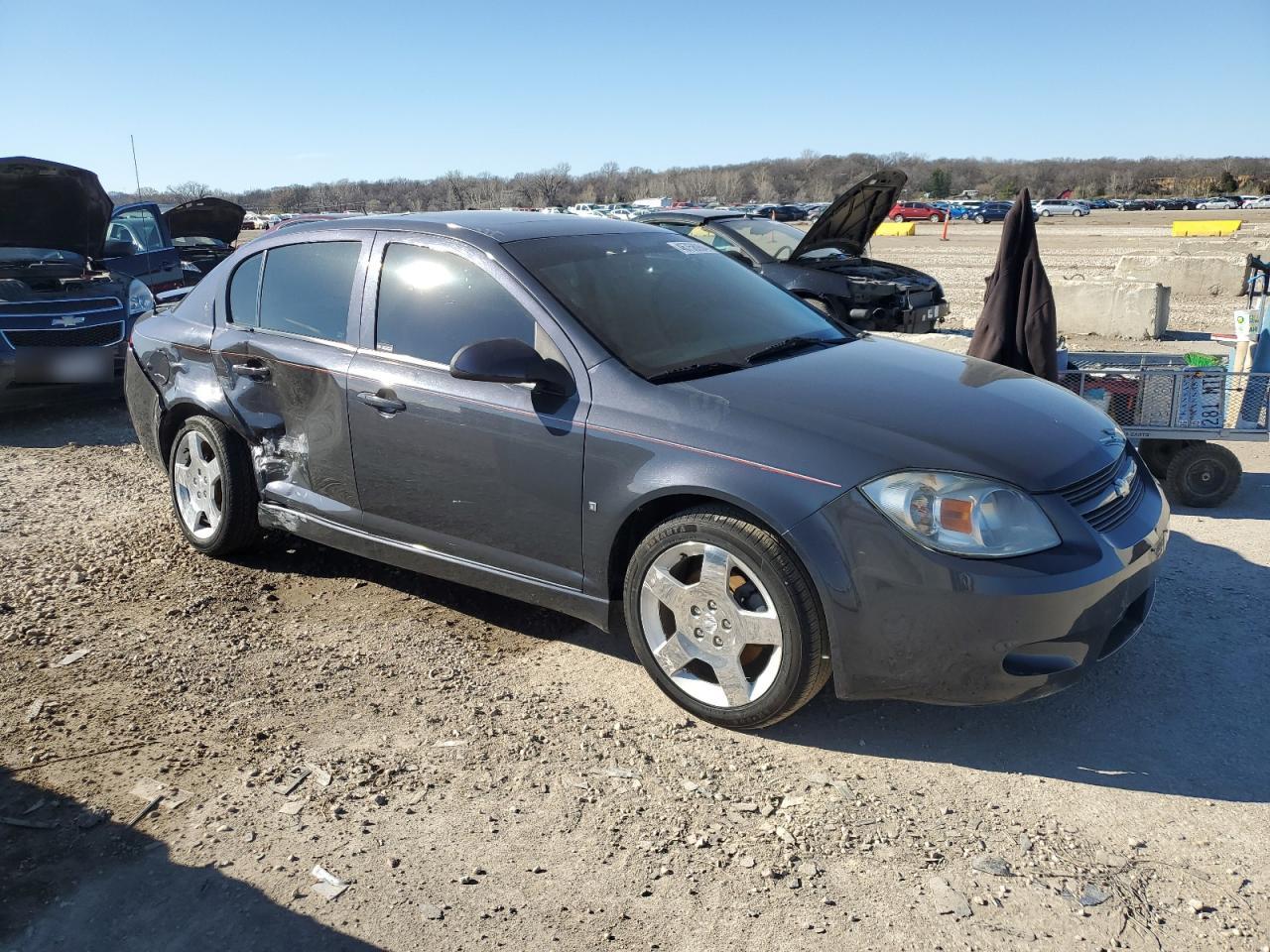 1G1AM58B187217127 2008 Chevrolet Cobalt Sport