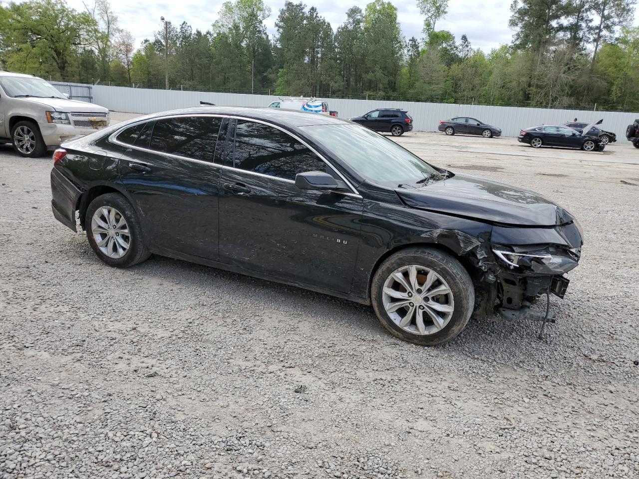 1G1ZD5ST5KF162117 2019 Chevrolet Malibu Lt