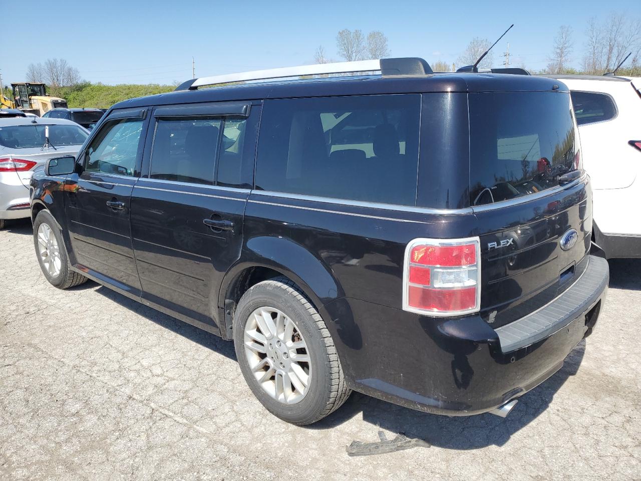 2013 Ford Flex Sel vin: 2FMGK5C82DBD21965