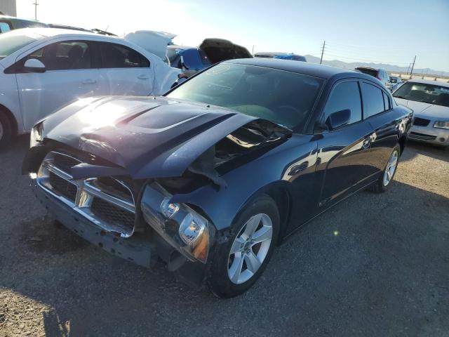 Lot #2454973646 2014 DODGE CHARGER SX salvage car