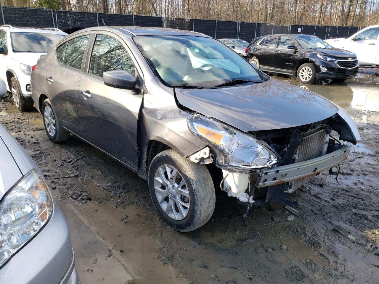 Lot #2380992010 2018 NISSAN VERSA S