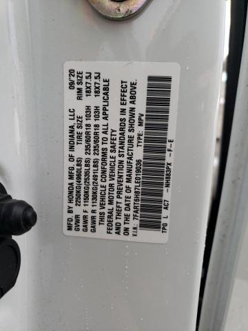 2020 HONDA CR-V EXL - 7FART6H87LE019036