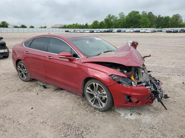 VIN 3FA6P0D9XKR186508 2019 Ford Fusion, Titanium no.4