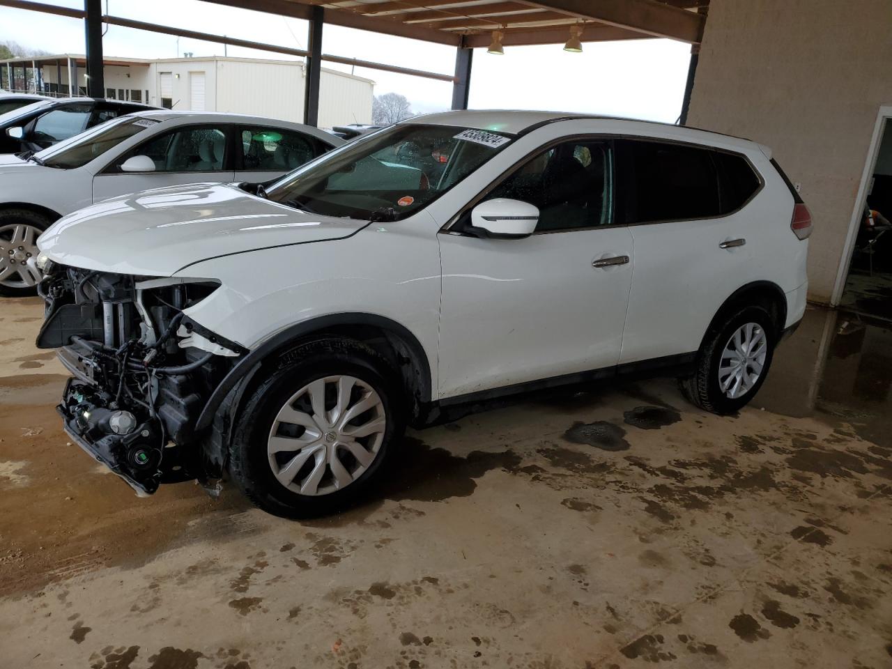 2016 Nissan Rogue S vin: 5N1AT2MT3GC818001