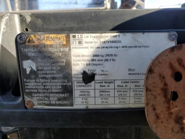 2009 HYSTER FORKLIFT #3242791972