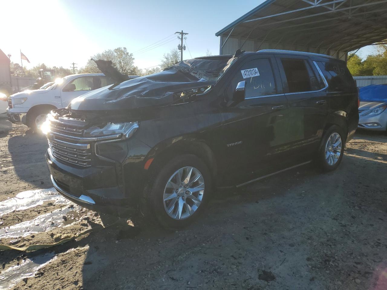 2022 Chevrolet Tahoe K1500 Premier vin: 1GNSKSKL0NR350549