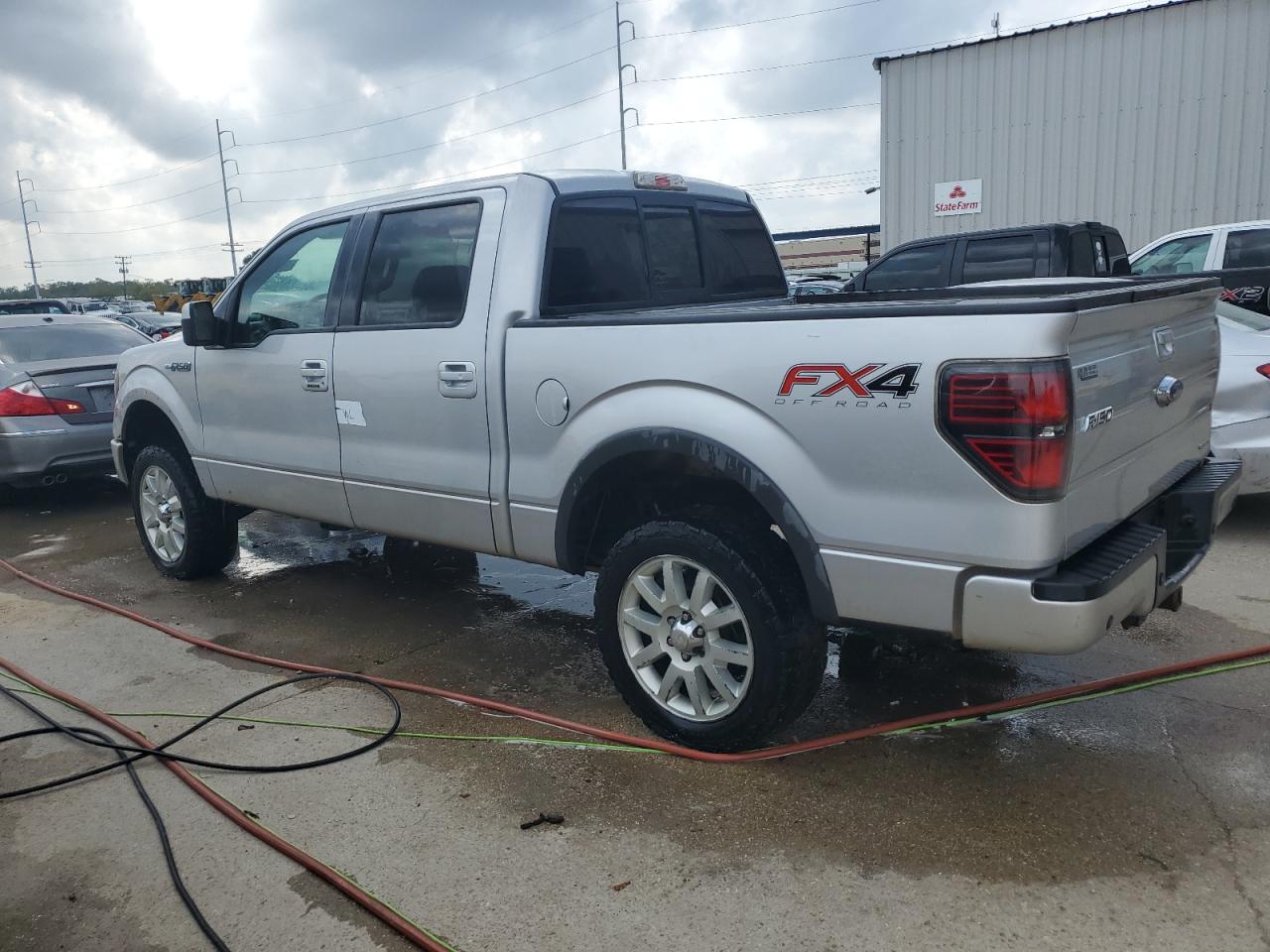 2014 Ford F150 Supercrew vin: 1FTFW1EFXEKE76814