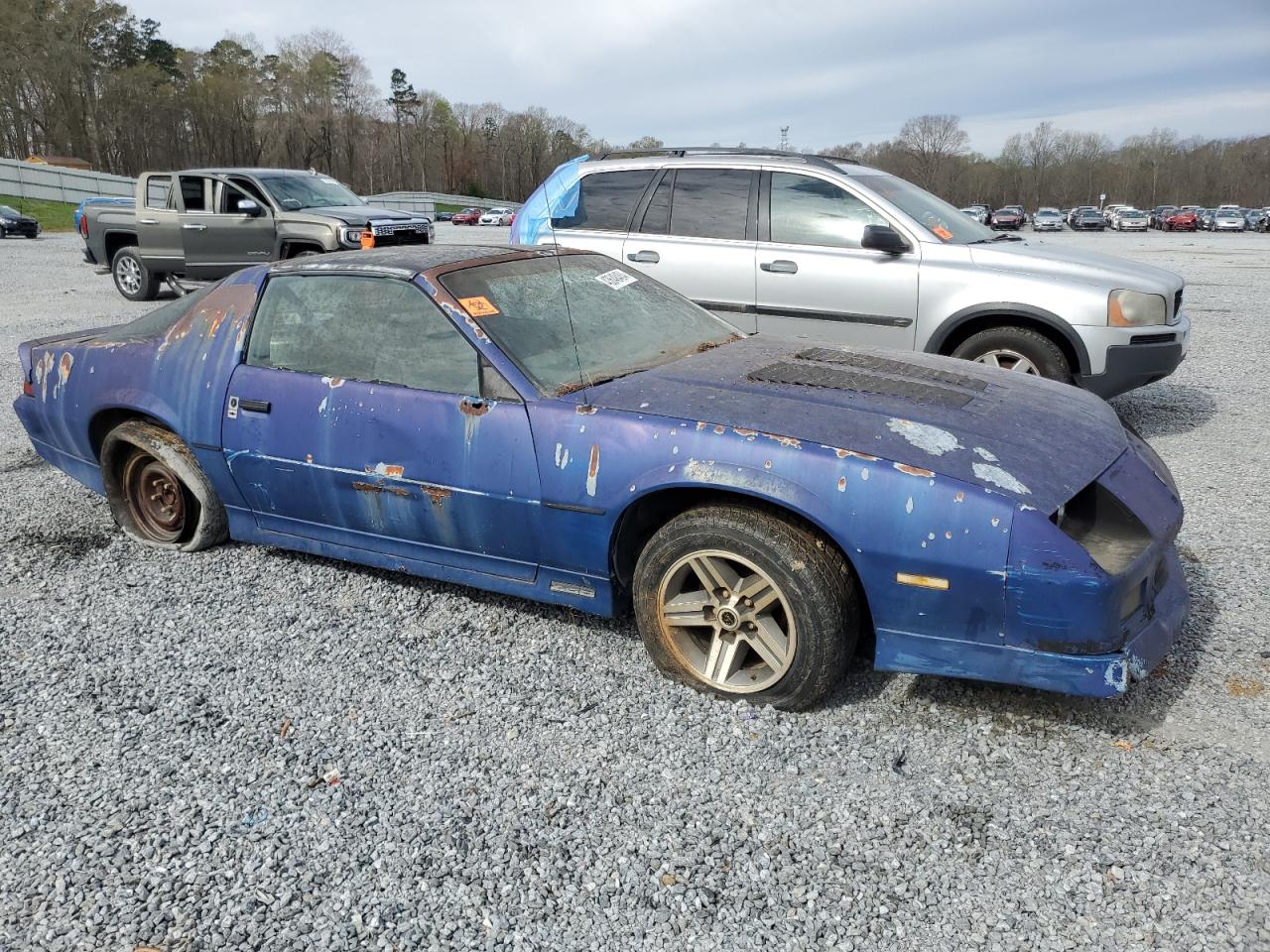 1G1FP87F0FN151648 1985 Chevrolet Camaro