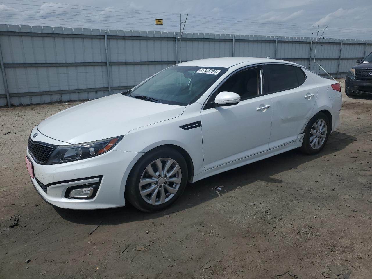 5XXGM4A7XFG497894 2015 Kia Optima Lx