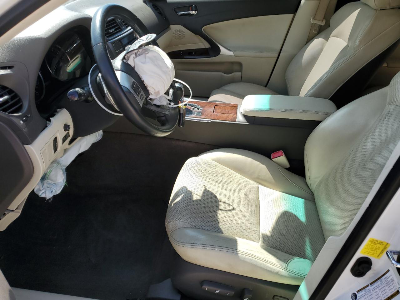 JTHBF5C25C5158549 2012 Lexus Is 250