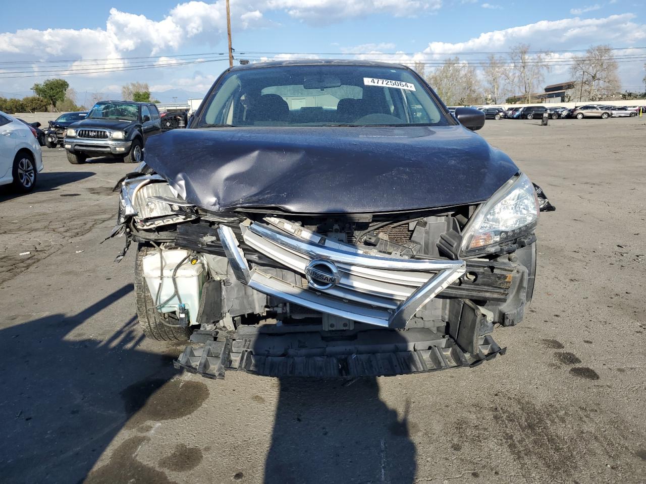 3N1AB7AP1FY301266 2015 Nissan Sentra S